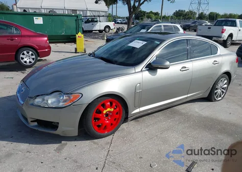 2010 Jaguar Xf from USA, damaged, VIN SAJWA0FA7AHR60556